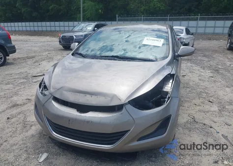 2015 Hyundai Elantra Se из США, поврежденный, VIN 5NPDH4AE3FH567553